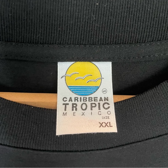 NWOT rare ‘90s Harley Davidson Cozumel black short-sleeve tee - Picture 3 of 3